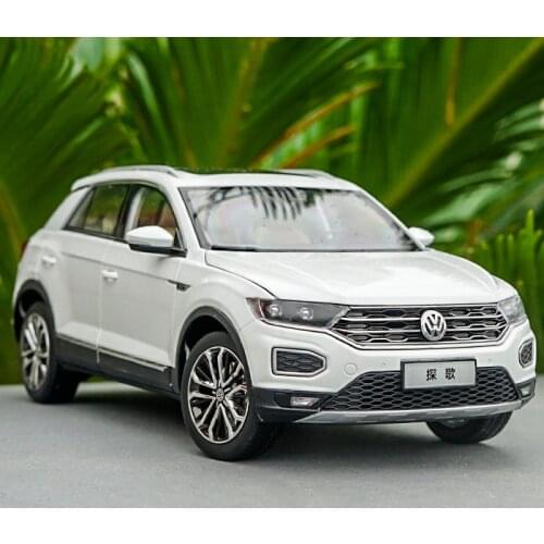 1:18 Dealer Edition Volkswagen VW T-ROC TROC 280STI 2018 Metal Diecast Car Model with small gift
