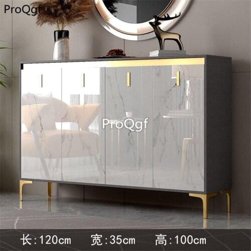 Prodgf 1 Set 120*35*100cm Corner Console Cabinet