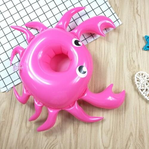 1PCS Hot Heart Football Inflatable Drink Holders Floating Pool Can Party Bath Beverage Boats Phone Stand Float Holder DS19