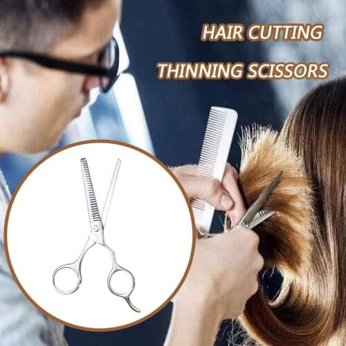 1pc Salon Professional Barber Hair Cutting Thinning Scissors Shears Hairdressing Set Styling Tool Hair Salon Hairdressing