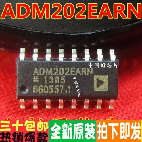 100% New&original ADM202E ADM202EARN SOP