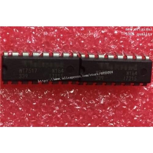 2PCS WT7517-N164 WT7517 Electronic components chip IC NEW