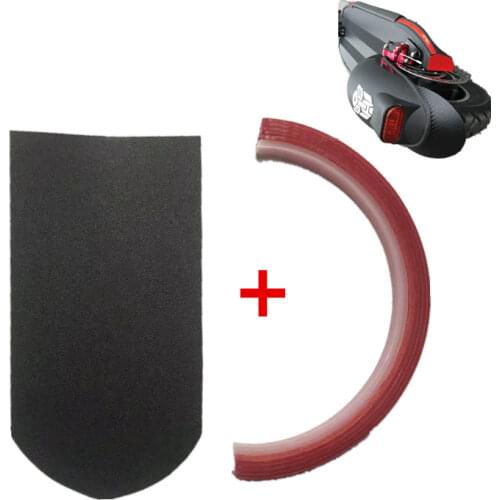8-Inch 10-Inch Scooter Electric Scooter Splasher Modification Accessories Lengthened Hold Back Water Tail