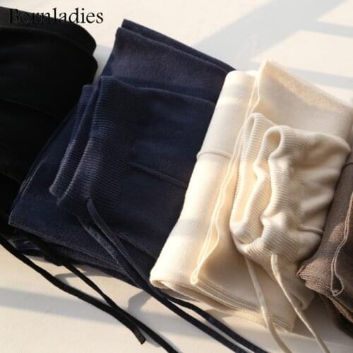 Bornladies Women's Knitted Trousers China