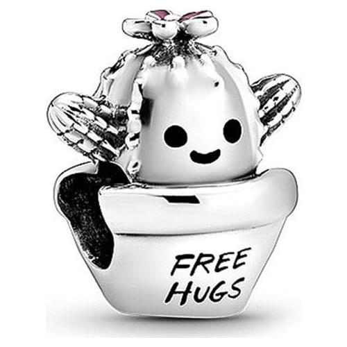 LByzHan 2020 Spring New 925 Sterling Silver Cute Little Pot Beads Charms fit Original 3mm Bracelets Women DIY Jewelry 2009