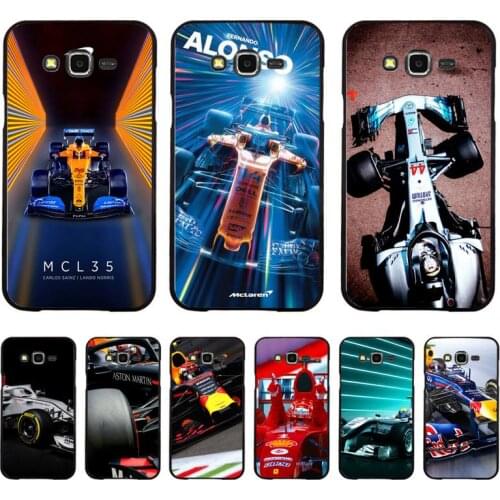 FHNBLJ for Formula 1 Shell Phone Case for Samsung A50 A70 A40 A6 A8 Plus A7 A20 A30 S7 S8 S9 S10 S20 Plus