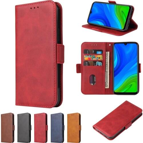 P Smart 2020 Flip Wallet Leather Case for Huawei P40 P30 Mate 20 Honor 10 Lite 9C 9S 8A Stand Phone Cover Full Protection Fundas