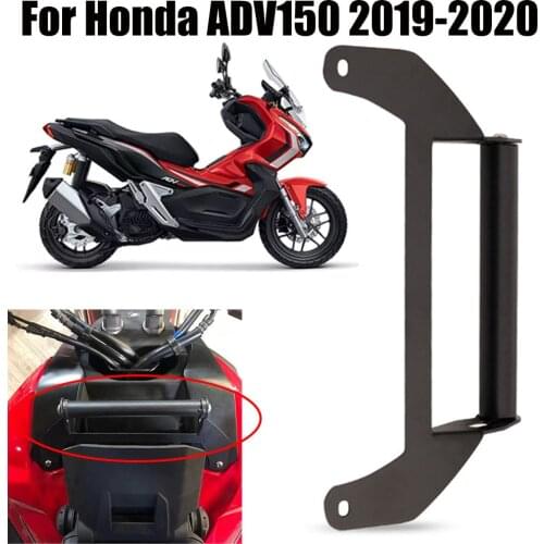 For Honda ADV150 2019-2020 Phone Holder ADV 150 ADV-150 Mobile Phone GPS Navigator Plate Bracket Stand Smartphone Phone Holder