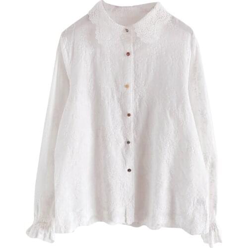 Blouses With Sleeves Fairynatural China