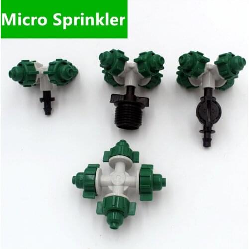 Fogger Sprayer With 1/4" Barb Greenhouses Humidification Automatic Irrigation Equipment Gardening Sprinkler M106