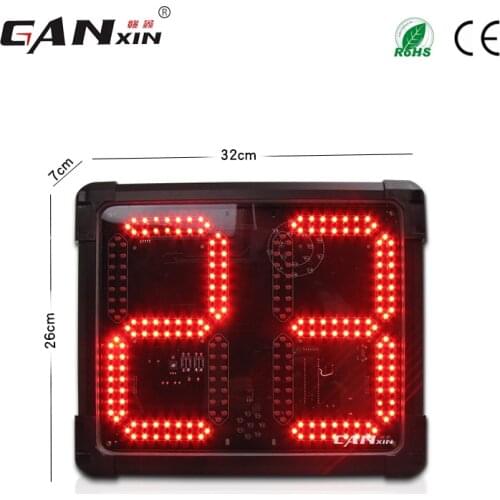 [Ganxin] for Large Multifunctional Day Countdown Clock Counter Led Digital Electronic Basketball Shot Clock Equipment