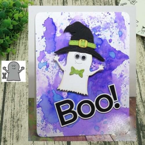 Halloween ghost METAL CUTTING DIES Stencil Scrapbooking Photo Album Card Paper Embossing Craft DIY