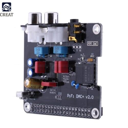 HIFI DAC Audio Sound Card Module PCM5122 I2S Interface 384KHz LED Indicator for Raspberry pi /2/3/B+ Arduino Module