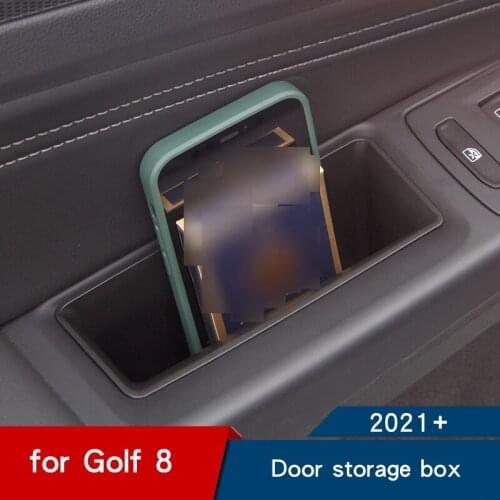 Used for golf 8 accessories internal storage box door storage box interior decoration modified handle storage accessories 2021