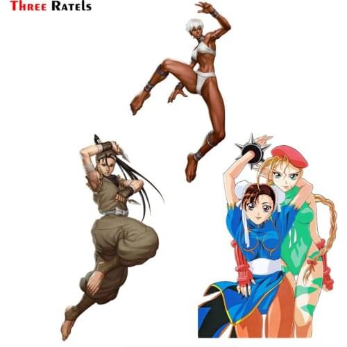 Three Ratels F72 Cool For Fighter Game Car Body Sticker Pvc Figure Decal