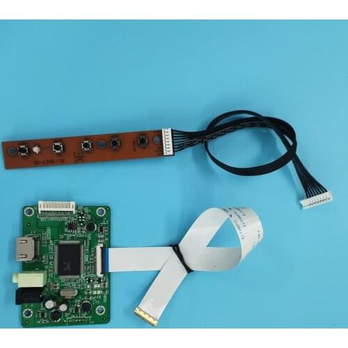 Kit for N133BGE-EB1/N133BGE-E51 HD mini Controller Board Monitor 13.3" EDP HDMI LED LCD 1366x768 Panel Screen Cable Driver