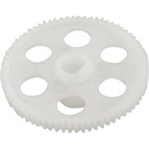 Pack of 4 White Plastic Gear for UDI U818A PLUS U49W U49C AA818 RC Helicopter