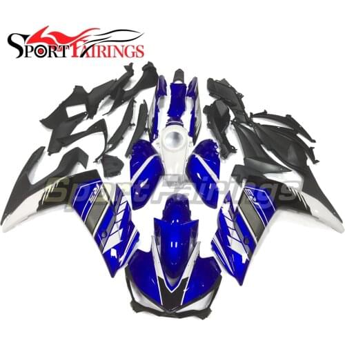 Complete Motor Fairing Kits For Yamaha R3 2015 R25 2014 2015 2016 Injection ABS Motorcycle Fairing Kit Cowlings Full Cover