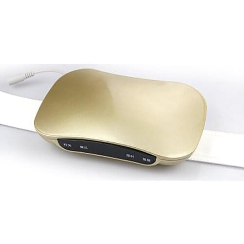 The lazy person throws fat belt whole body to reduce weight thin belt