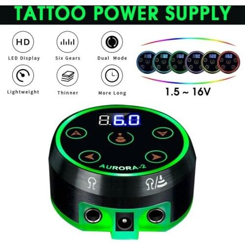 Magic Steel Power Supplies For Tattoo Machines