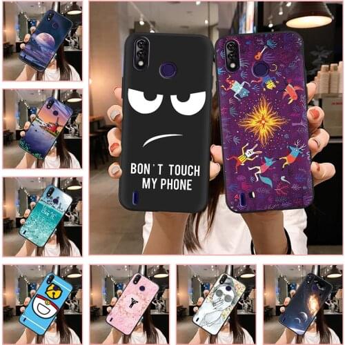 Cute Soft Phone Case For Itel P33 Plus/P33+/Tecno POP2 Plus/POP2+ Cover Original Beautiful
