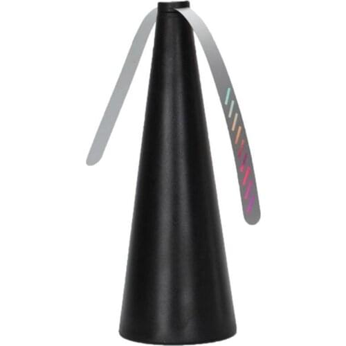 Multifunctional Fan Blade Automatic Fly Repellent Portable Fan Blades Desktop Electronic Repellent J0G7 Fan Mini Insect N0A9