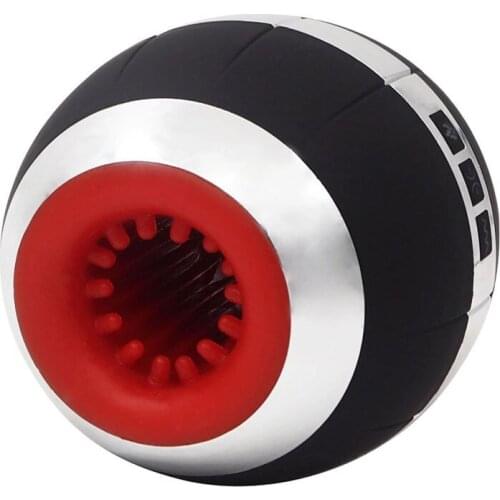 New Male Masturbator Penis exerciser Automatic Clamping Vibration Heating Rechargeable Vibrator Sex Toys for Men Adult Products