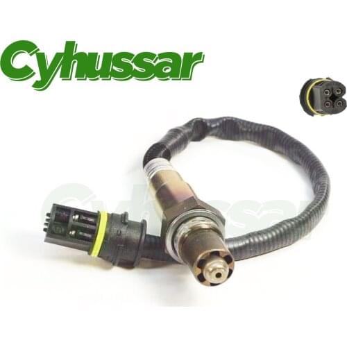 O2 Oxygen Sensor Fit For MERCEDES 320 350 430 500ML SLK 200 230 KOMPRESSOR E240 E320 CL55 A0015406017 0258006276 4 Wire Lambda