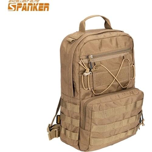 EXCELLENT ELITE SPANKER Outdoor Military Portable Hydration Backpack Hunting Camping Molle Vest Magazine For Hiking Bag