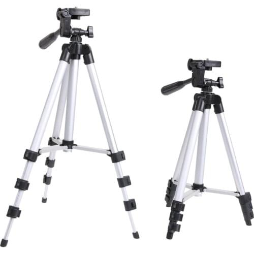 Professional Foldable Camera Tripod Holder Stand Screw 360 Degree Fluid Head Tripod Mini Lightweight Table-Top Tripod Stand