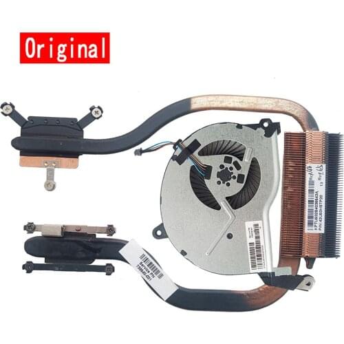 For HP 14-N 15-N 17-N Series Laptop Cooler Radiator HeatSink With FAN 739540-001 734451-001 736278-001 736218-001 Cooling