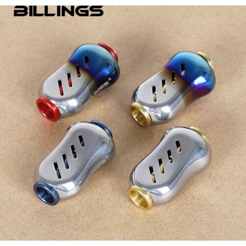 BILLINGS DIY Fishing Reel Handle Knob ALL-Metal stainless steel 11g for S / Daiwa reel STELLA Vanquish ANTARES ZILLION STEEZ