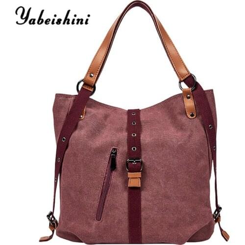 Women handbag Outdoor Leisure Crossbody bags for women canvas bag Shoulder bag high quality Solid color shopping bag sac a main