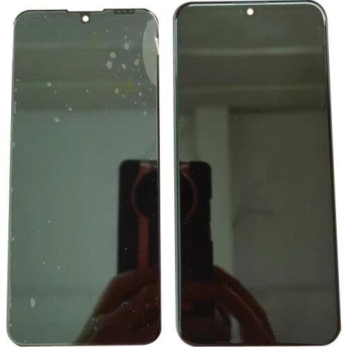 Test Ok For Wiko Ride 3 LCD Display + Touch Screen Panel Assembly Frame Replacement