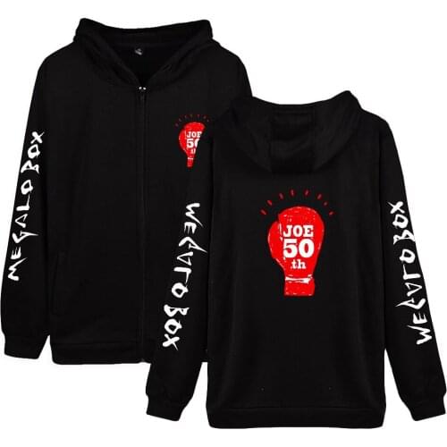 Megalo Box Anime Fashion Prints Zipper Hoodies Women/Men Long Sleeve Hooded Sweatshirt Hot Sale Casual Streetwear Clothes
