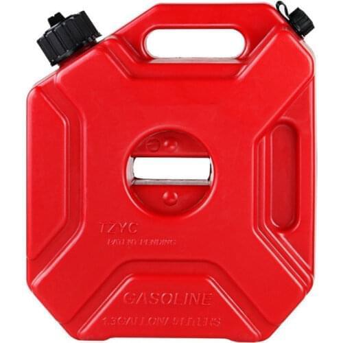5L Fuel Tank Advanced Engineering Plastics Petrol Tanks Mount Motorcycle/Car Jerrycan Gas Can Gasoline Oil Container Fuel-jugs