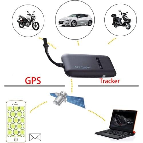 DYEGOO motorcycle GPS tracking device GT02A realtime tracking sim card vehicle gps tracker car