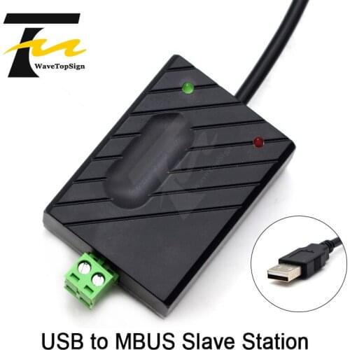 WaveTopSign USB to MBUS Slave Module M-BUS Data Monitoring Mon-TSS721 Circuit