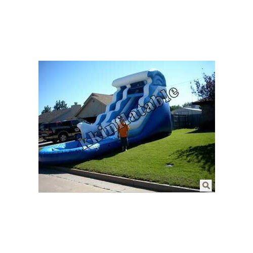 Wave Inflatable Water Slide Adult Water Slide For Sale