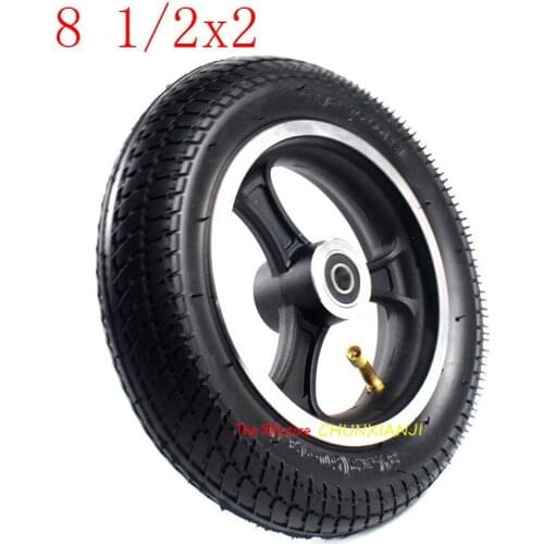 High quality 8 1/2x2(50-134) wheel tyre for Gas Scooter Electric Scooter kid gas/eletric Scooter Pram Stroller wheel