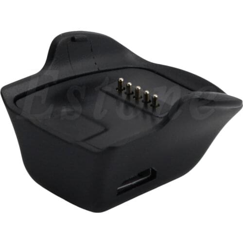 Charging Cradle Charger Dock Station For Samsung Gear Fit SM-R350 Smart Watch Drop Shipping Support
