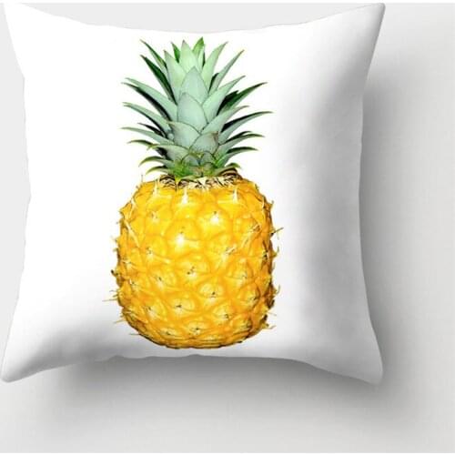 HOT SALE Yellow Decoration Cushion Cover Throw Pillow Case for Home Chair Sofa Decoration Square Pillowcases