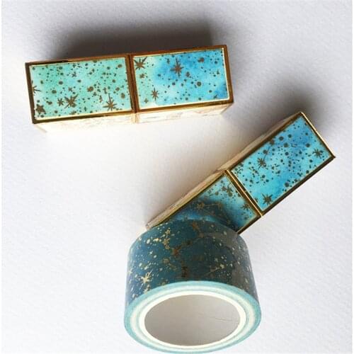 Star Broken Lipstick Bullet Journal Washi Tape Set Adhesive Tape Decor DIY Scrapbooking Sticker Label Masking Tapes Paper S064