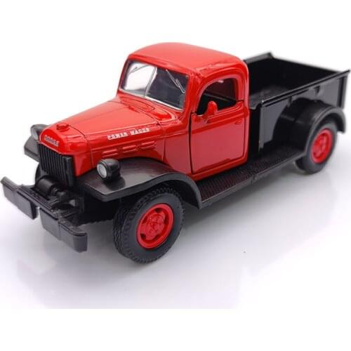 1：32DoDGE Power Wagon Alloy car model