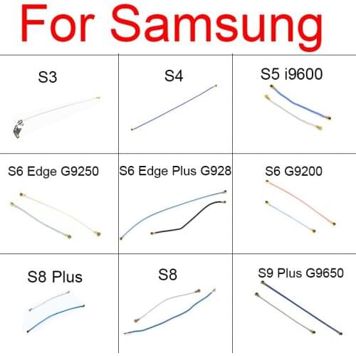 1pcs=1Pair Antenna Signal Flex Cable For Samsung Galaxy S8 S9 Plus G9650 RF Cable Wire Ribbon Antenna Mast Signal Line Repair