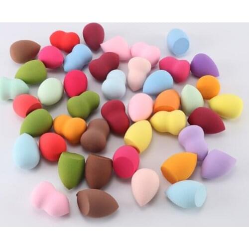 1pc Makeup Blender Makeup Sponge Cosmetic Puff Foundation Powder Sponge Puff for Women Beauty Tools Girls Make Up Accessories