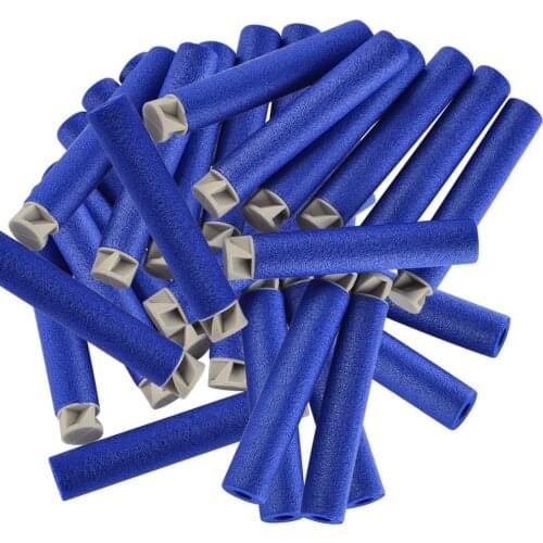110 pcs Refill Bullets Dart Refill Pack Refill Darts for Nerf N-Strike Elite Accustrike Series Blaster Foam Bullets for Nerf