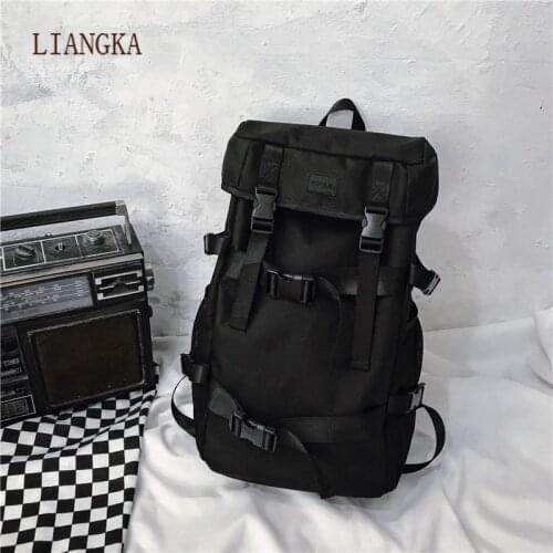 2020 Fashion Backpack Large Capacity Women Men School Backpack Oxford Shoulder Bag Laptop Teen School bag Unisex Backpack