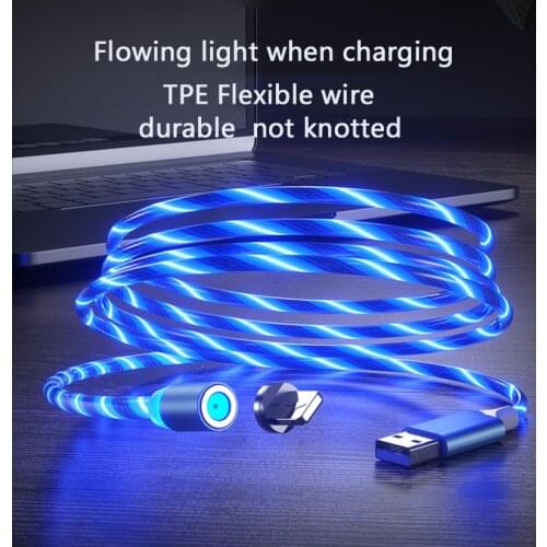 Car Mobile Phone Cable Luminous Data Wire for Peugeot 108 208 GTI 308 T7 T9 3008 307 5008 508 107 108 207 2008 301 4007 4008