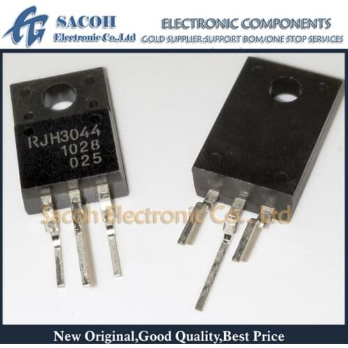 10Pcs RJH3044DPP or RJH3044 or RJP3044 or RJP3045 or RJP3046 TO-220F Power IGBT for PDP